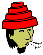 Pre-Simpsonization art