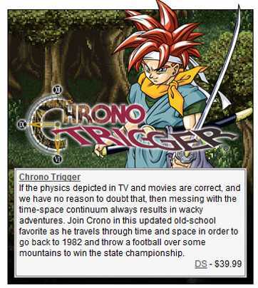 Almost had me sold, but then I considered the Square/Enix grind to get to that football-throwing