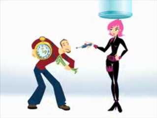 Yeah, like the first thing I would do if animated next to her would be to buy insurance